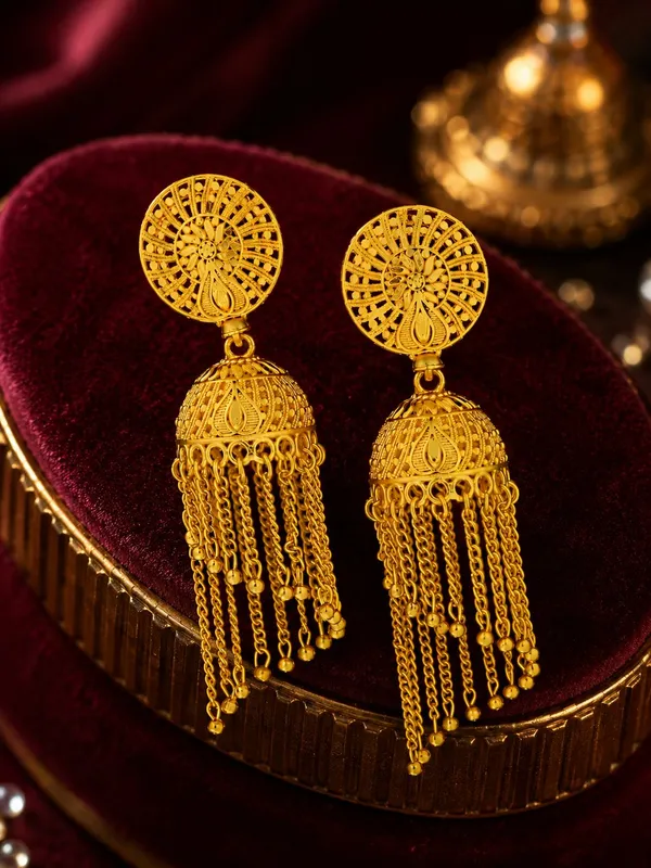 One_Gram_Gold_Plated_Traditional_Jhumki_Earrings