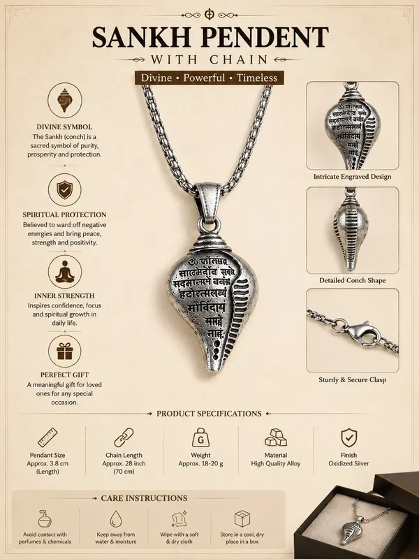 Oxidised_Silver_Shankh_Pendant_with_Chain