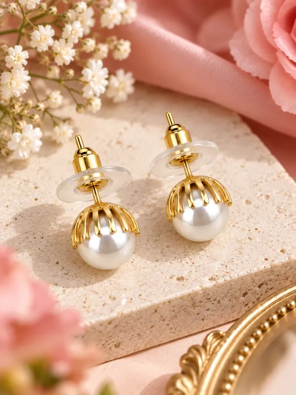 Pearl_Stud_Earrings_with_Silver-Tone_Detailing