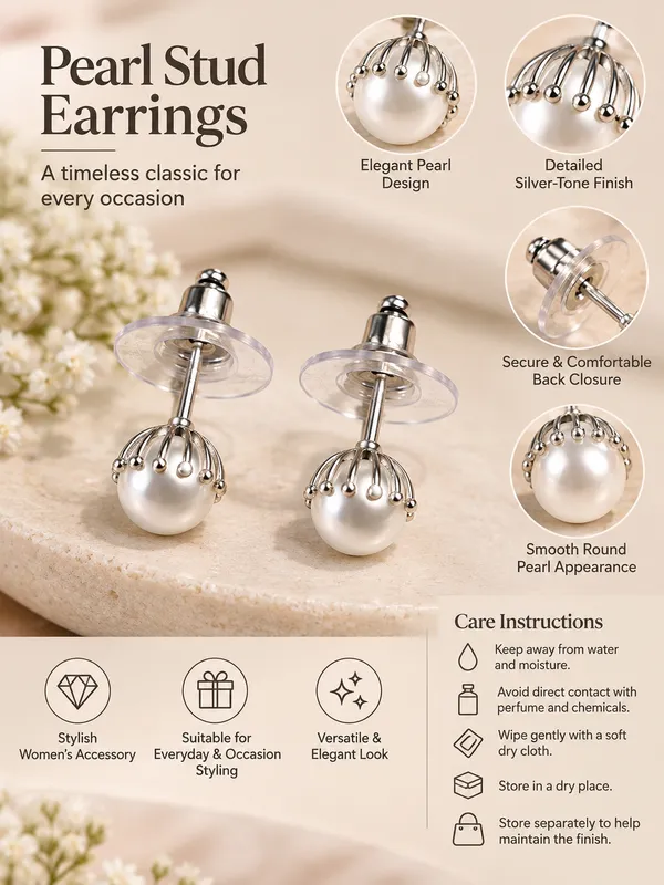 Pearl_Stud_Earrings_with_Silver-Tone_Detailing