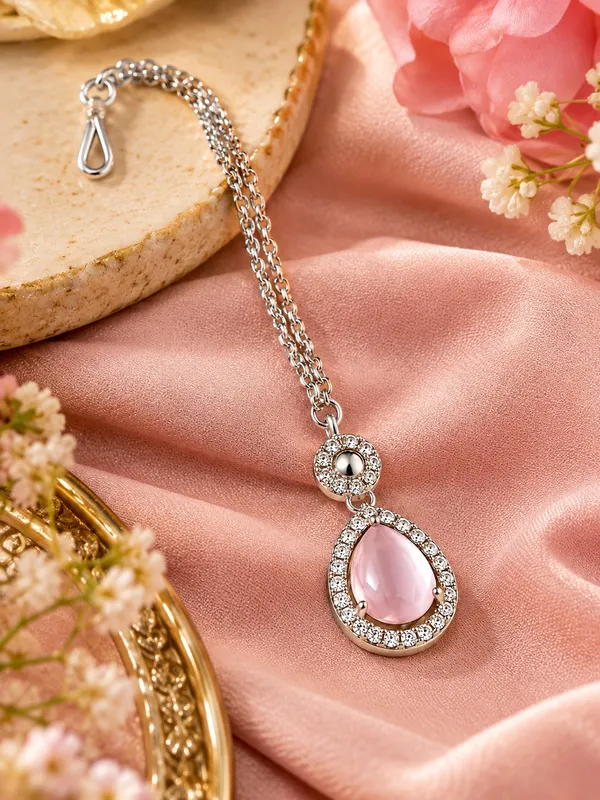 Pink_Crystal_Teardrop_Maang_Tikka
