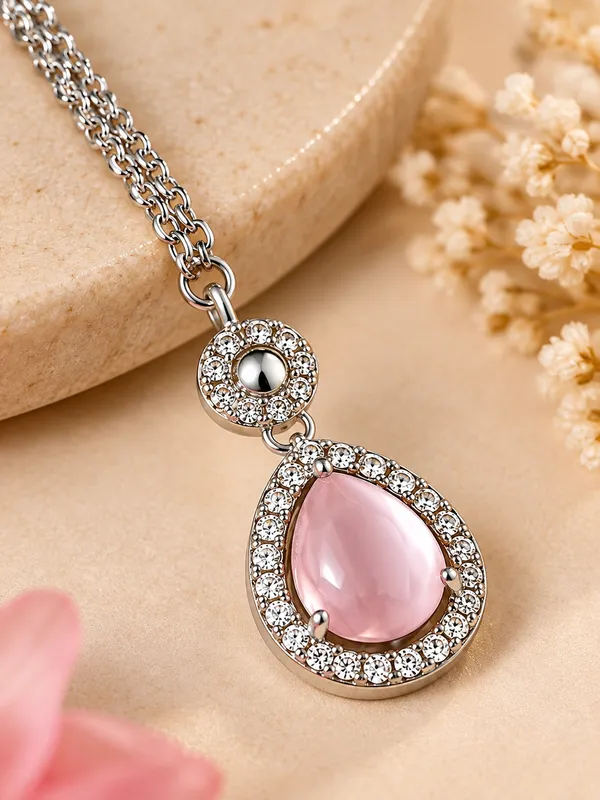 Pink_Crystal_Teardrop_Maang_Tikka
