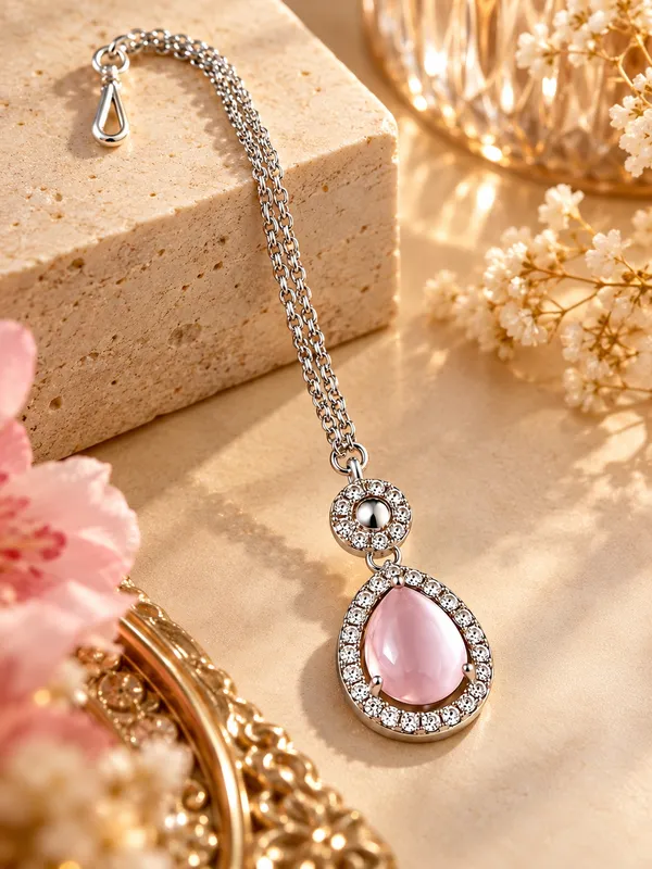 Pink_Crystal_Teardrop_Maang_Tikka
