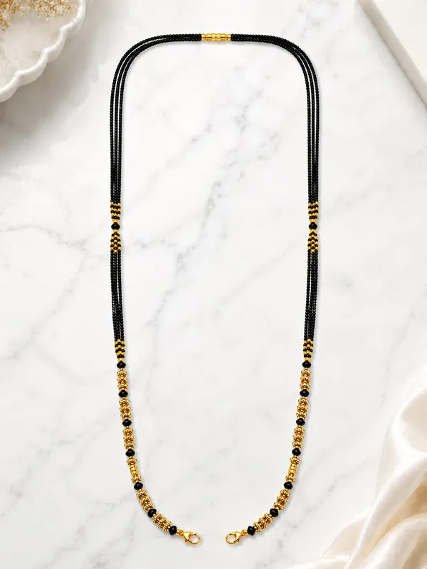 Premium_1_GM_Gold_Plated_3_Line_Black_Bead_Mangalsutra_Dori