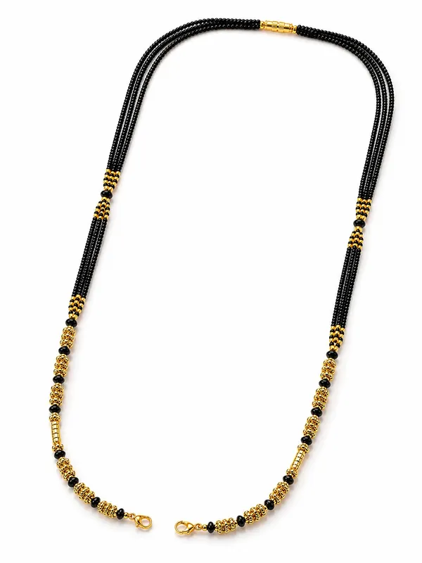 Premium_1_GM_Gold_Plated_3_Line_Black_Bead_Mangalsutra_Dori