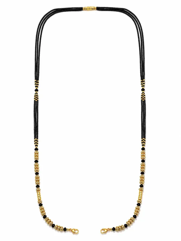 Premium_1_GM_Gold_Plated_3_Line_Black_Bead_Mangalsutra_Dori