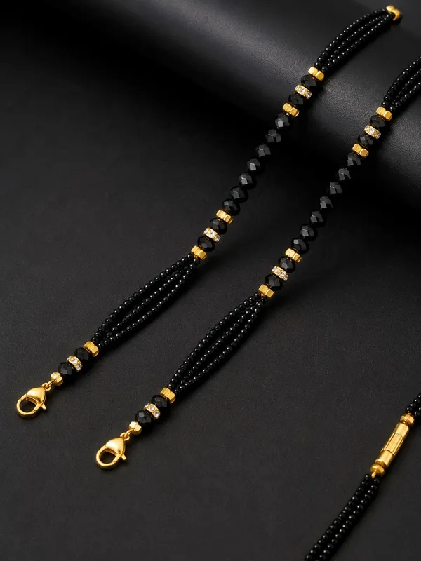 Premium_1_GM_Gold_Plated_3_Line_Mangalsutra_Dori_–_26_Inch
