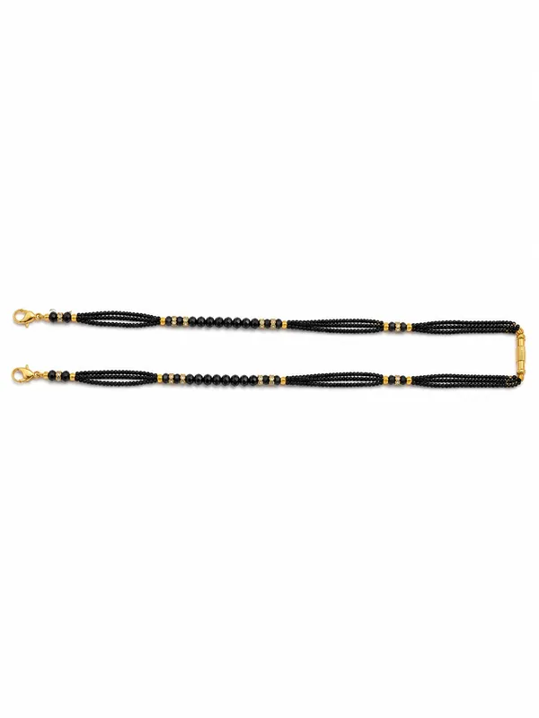 Premium_1_GM_Gold_Plated_3_Line_Mangalsutra_Dori_–_26_Inch