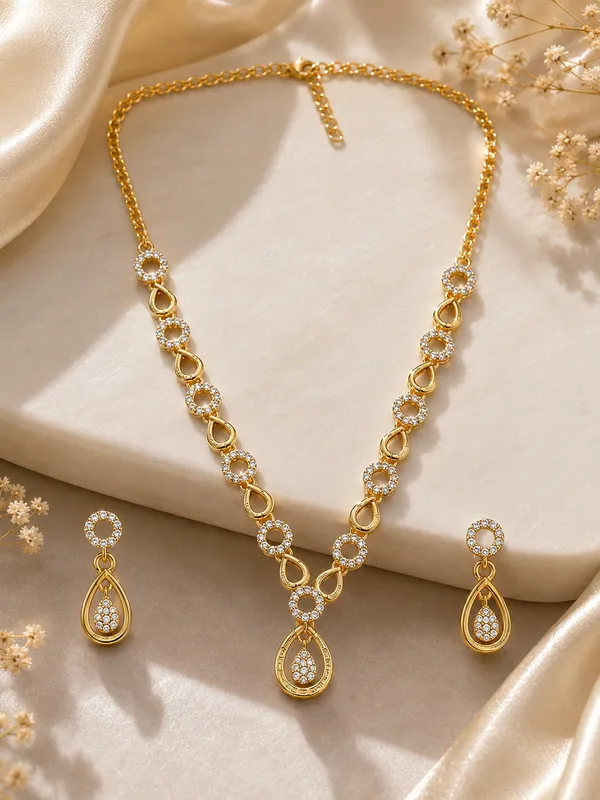 Premium_1_GM_Gold_Plated_Adjustable_Necklace_Set_with_Matching_Earrings