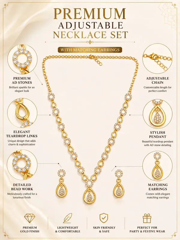 Premium_1_GM_Gold_Plated_Adjustable_Necklace_Set_with_Matching_Earrings