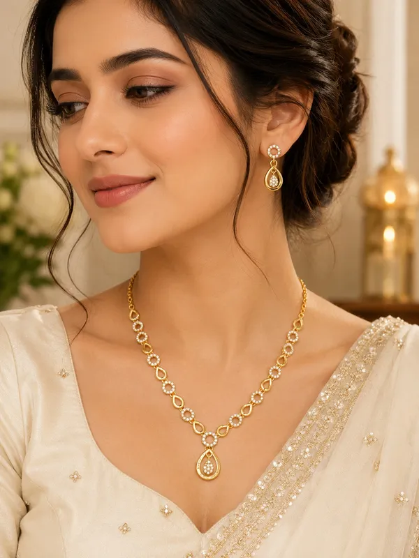 Premium_1_GM_Gold_Plated_Adjustable_Necklace_Set_with_Matching_Earrings