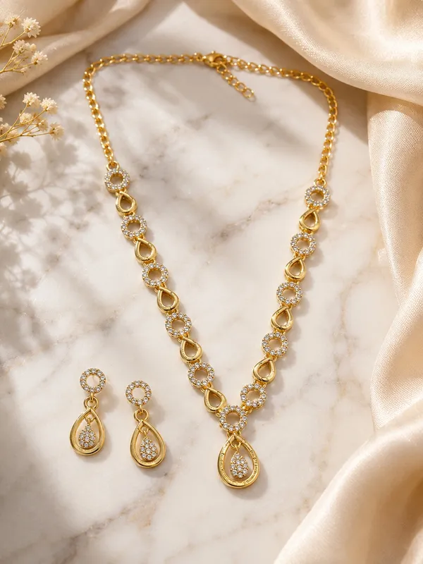 Premium_1_GM_Gold_Plated_Adjustable_Necklace_Set_with_Matching_Earrings