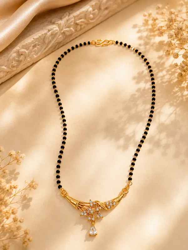 Premium_1_GM_Gold_Plated_CZ_Floral_Mangalsutra_Chain_–_20_Inch_Traditional_Black_Bead_Necklace_with_Elegant_Hanging_Pendant