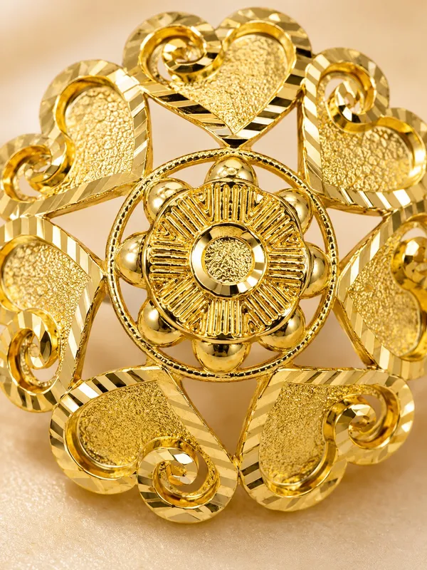 Premium_1_GM_Gold_Plated_Floral_RoundTopsEarrings