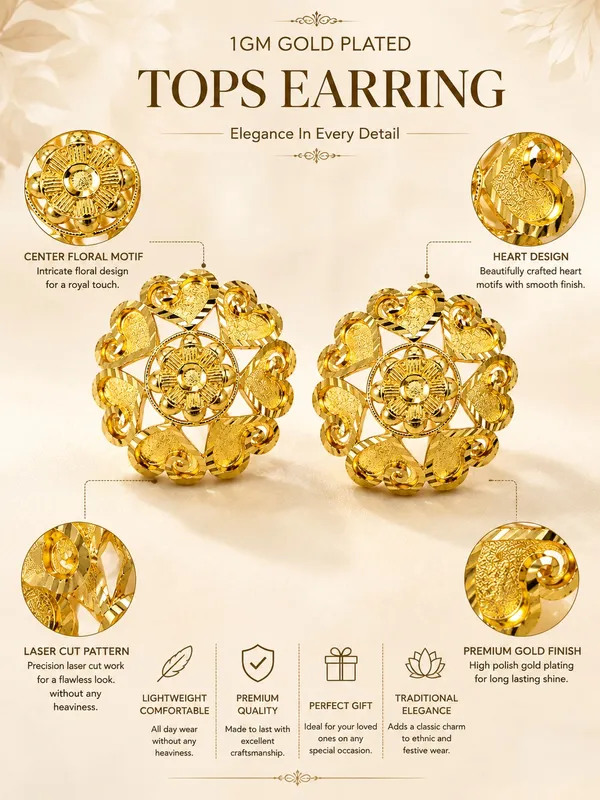 Premium_1_GM_Gold_Plated_Floral_RoundTopsEarrings
