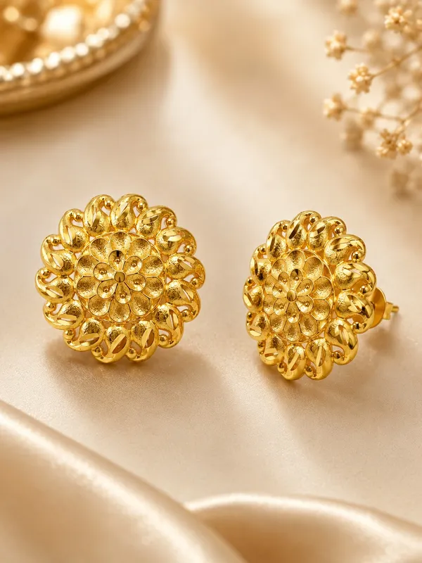Premium_1_GM_Gold_Plated_Floral_Round_Tops_EarringsS