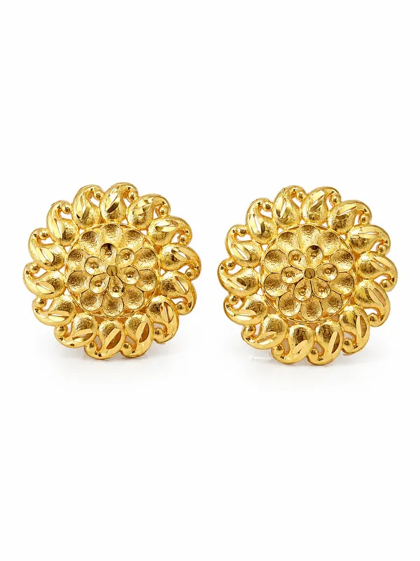 Premium_1_GM_Gold_Plated_Floral_Round_Tops_EarringsS