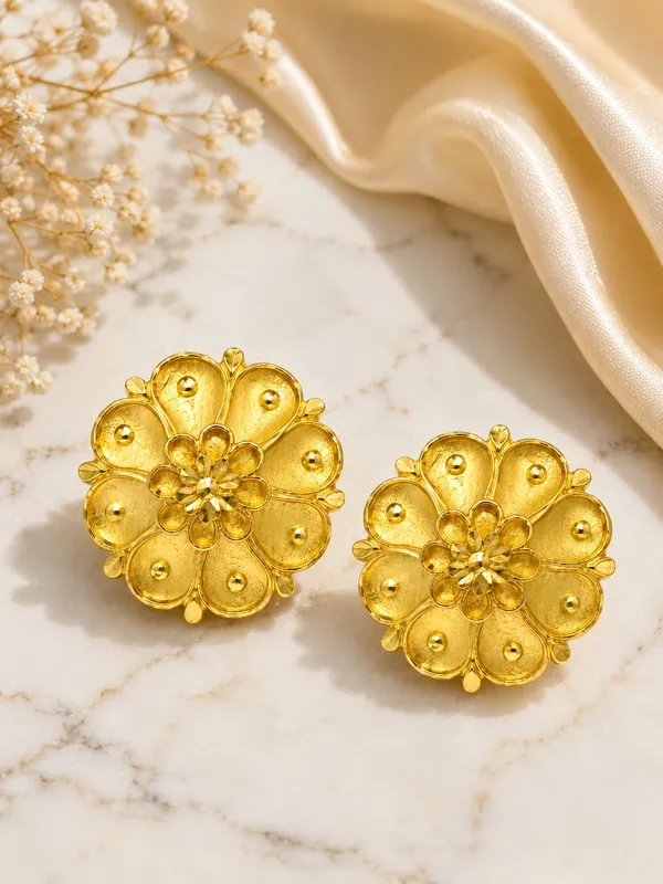 Premium_1_GM_Gold_Plated_Floral_Round_Tops_Earrings