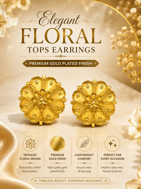 Premium_1_GM_Gold_Plated_Floral_Round_Tops_Earrings