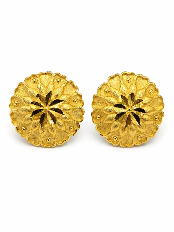 Premium_1_GM_Gold_Plated_Floral_Round_Tops_Earrings