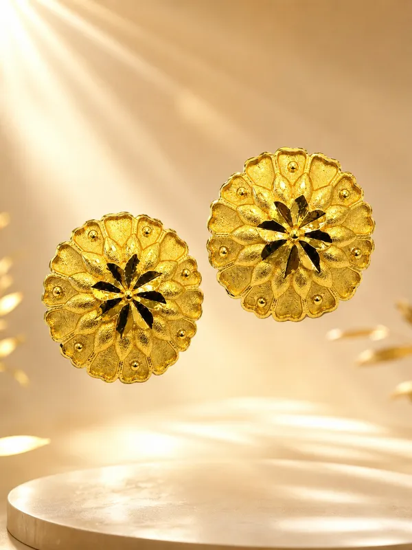Premium_1_GM_Gold_Plated_Floral_Round_Tops_Earrings
