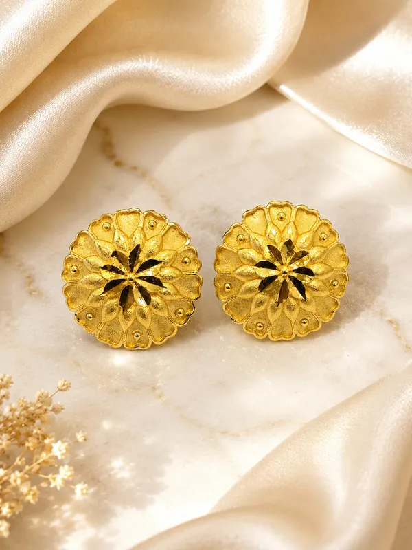 Premium_1_GM_Gold_Plated_Floral_Round_Tops_Earrings
