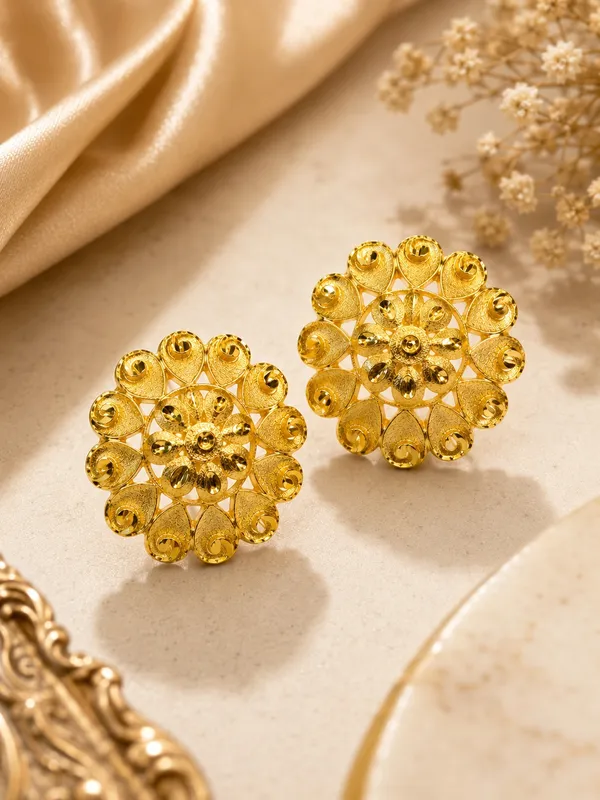 Premium_1_GM_Gold_Plated_Floral_Round_Tops_Earringss