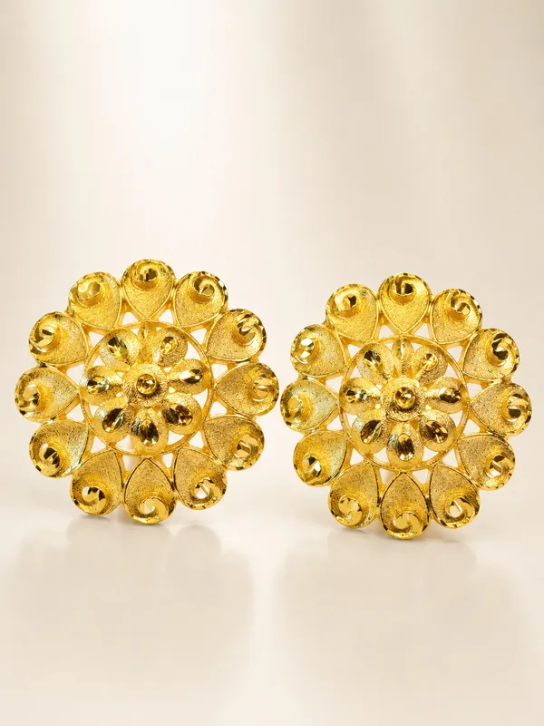 Premium_1_GM_Gold_Plated_Floral_Round_Tops_Earringss