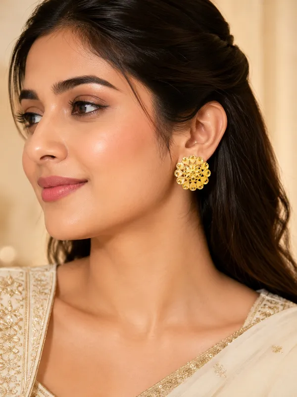 Premium_1_GM_Gold_Plated_Floral_Round_Tops_Earringss