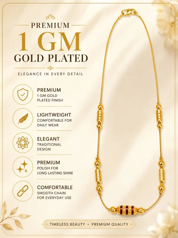 Premium_1_GM_Gold_Plated_Traditional_Bead_Chain_Necklace_–_Elegant_Red_&_Gold_Beaded_Design