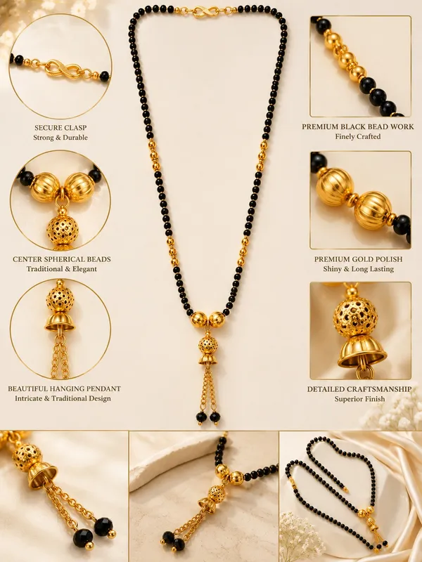 Premium_1_GM_Gold_Plated_Traditional_Mangalsutra_with_Black_Beads_&_Hanging_Pendant