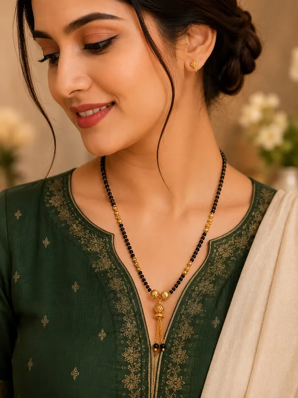 Premium_1_GM_Gold_Plated_Traditional_Mangalsutra_with_Black_Beads_&_Hanging_Pendant