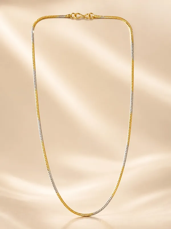 Premium_1_GM_Gold_&_Silver_Finish_Dual_Tone_Chain_–_18_Inch
