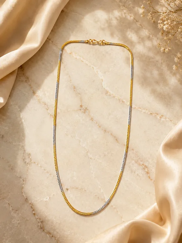 Premium_1_GM_Gold_&_Silver_Finish_Dual_Tone_Chain_–_18_Inch