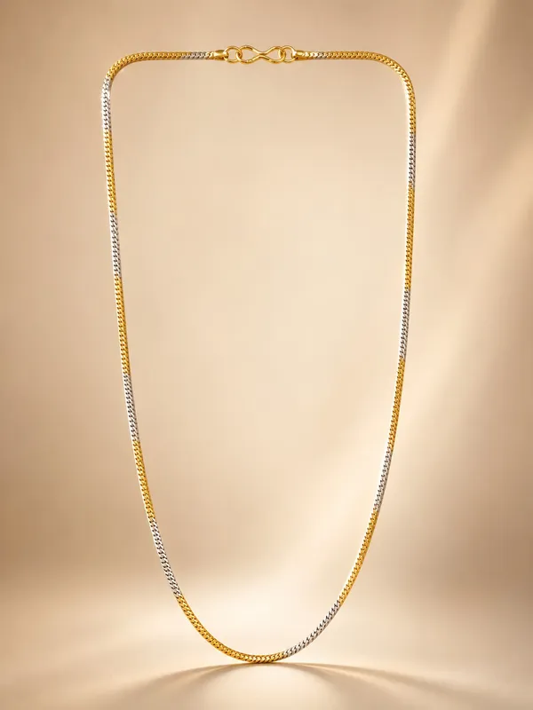Premium_1_GM_Gold_&_Silver_Finish_Dual_Tone_Chain_–_18_Inch