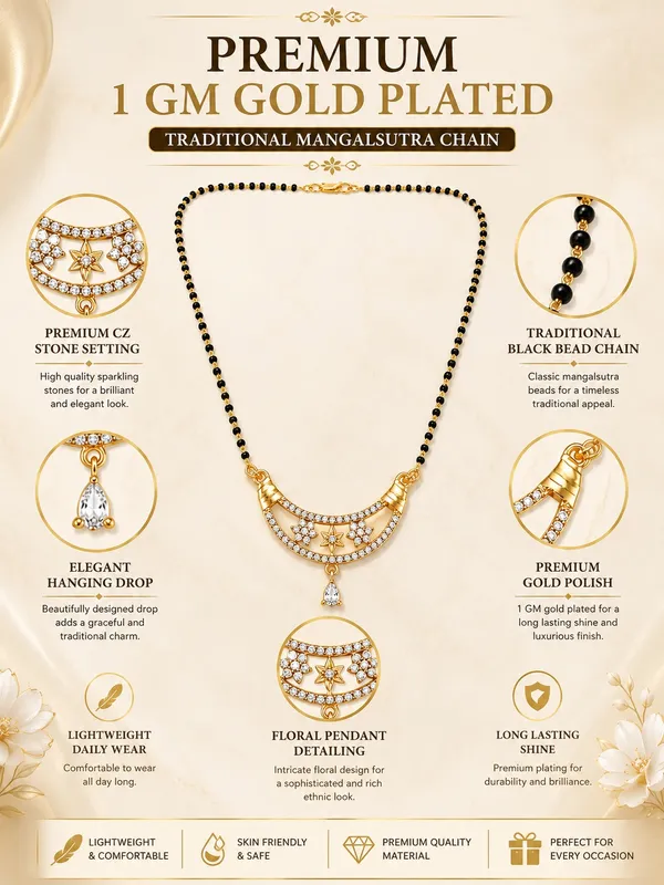 Premium_1_Gram_Gold_Plated_Floral_CZ_Mangalsutra_Chain_–_20_Inch_Traditional_Black_Bead_Necklace_with_Hanging_Drop