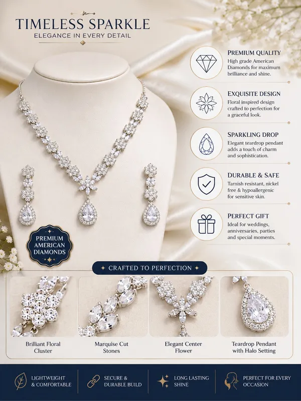 Premium_American_Diamond_Floral_Necklace_Set_with_Matching_Earrings