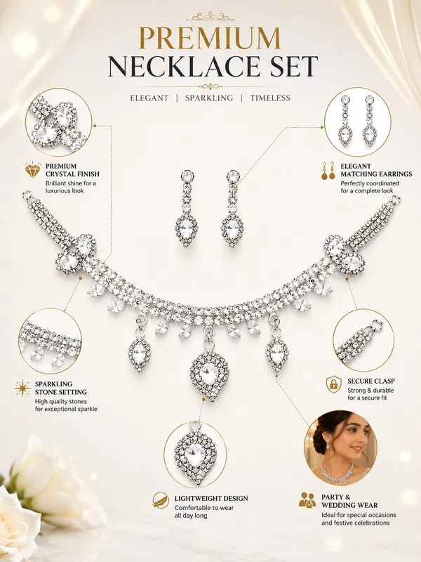 Premium_Crystal_Necklace_Set_with_Matching_Drop_Earrings_–_Silver_Tone