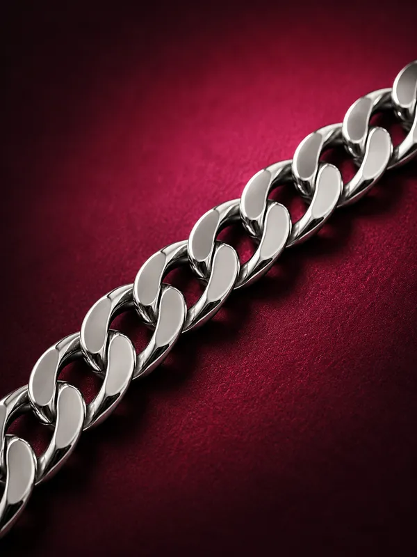 Premium_Silver_Finish_Interlocking_Curb_Chain_for_Men_–_20_Inch_Stylish_Link_Necklace