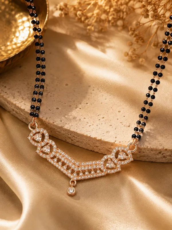 Rose_Gold_Plated_30_Inch_Double_Line_Black_Beaded_Chain_with_AD_Locket_for_Women