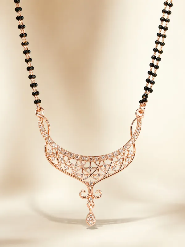 Rose_Gold_Plated_30_Inch_Double_Line_Black_Beaded_Chain_with_AD_Locket_for_Women