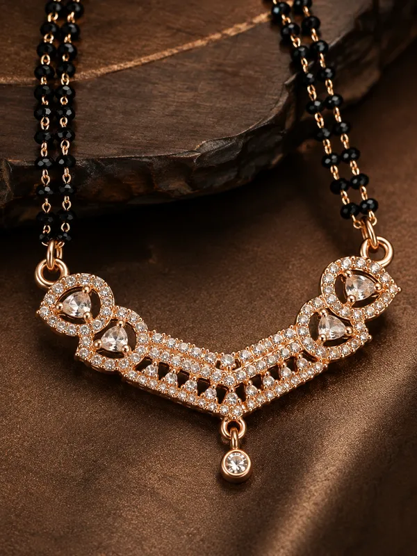 Rose_Gold_Plated_30_Inch_Double_Line_Black_Beaded_Chain_with_AD_Locket_for_Women