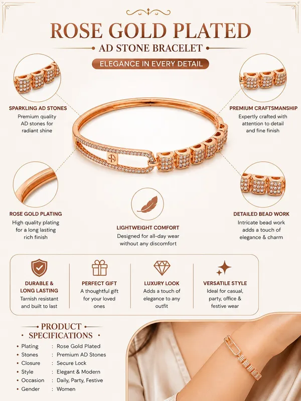 Rose_Gold_Plated_AD_Stone_Bracelet_with_Detailed_Beadwork_–_Free_Size