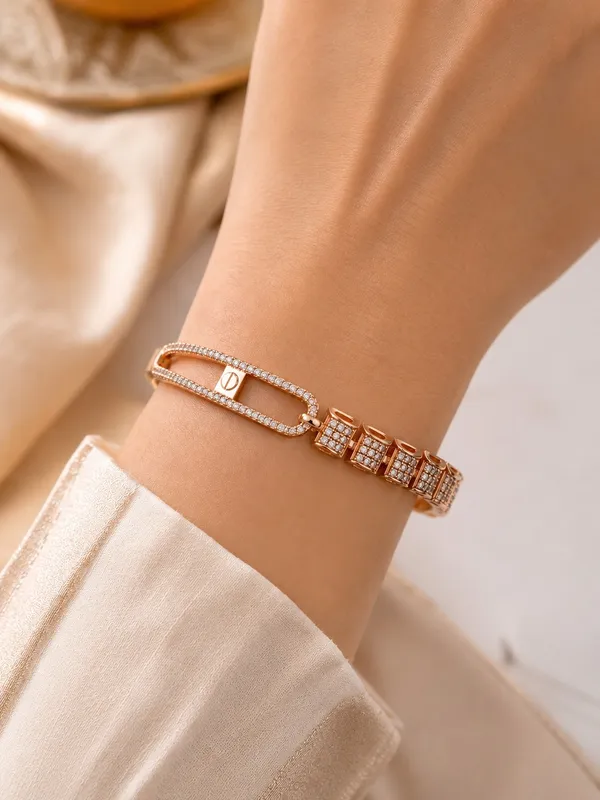 Rose_Gold_Plated_AD_Stone_Bracelet_with_Detailed_Beadwork_–_Free_Size