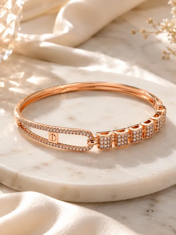 Rose_Gold_Plated_AD_Stone_Bracelet_with_Detailed_Beadwork_–_Free_Size