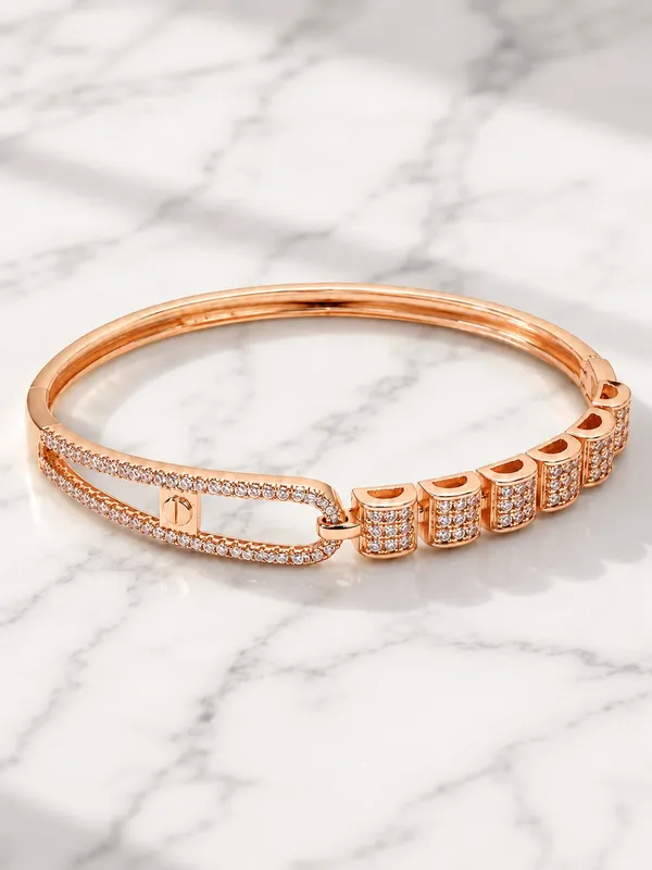 Rose_Gold_Plated_AD_Stone_Bracelet_with_Detailed_Beadwork_–_Free_Size
