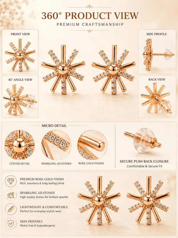 Rose_Gold_Plated_AD_Stone_Starburst_Tops_Earrings_for_Women