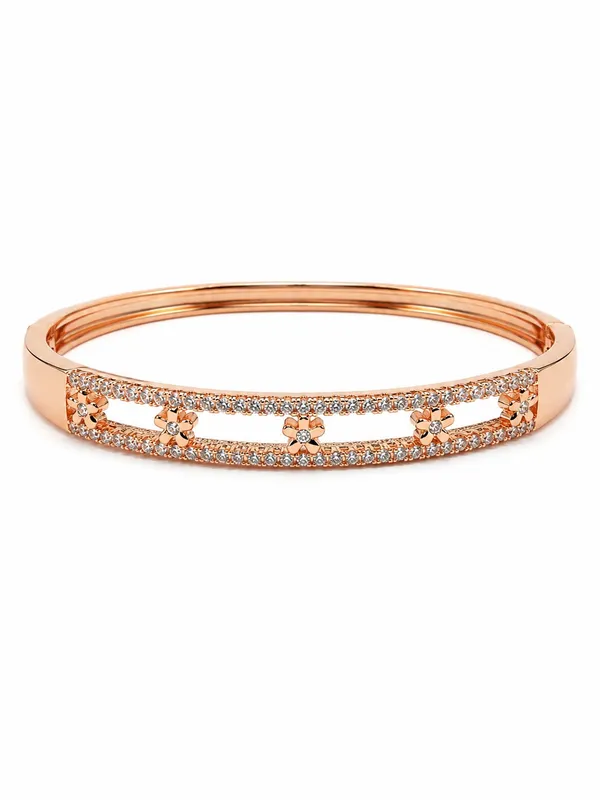 Rose_Gold_Plated_Bracelet_with_AD_Stones_&_Micro_Bead_Detailing_–_Free_SIZE