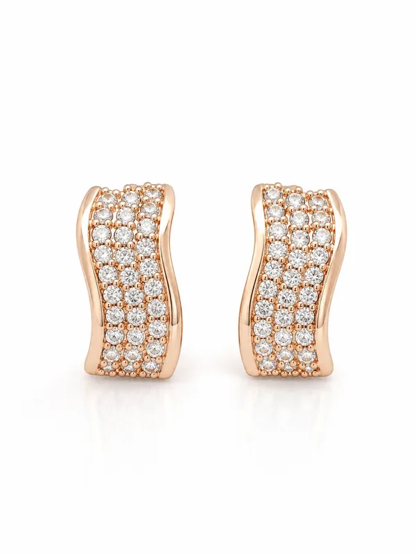 Rose_Gold_Plated_Tops_Earrings_With_AD