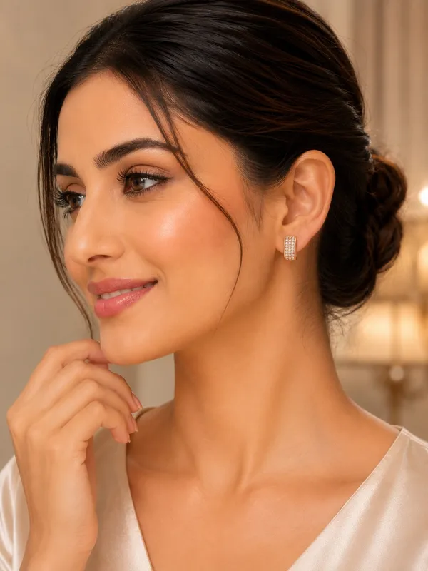 Rose_Gold_Plated_Tops_Earrings_With_AD